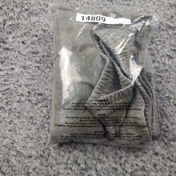 RSQ Pants Mens Large Green Pull On Jogger Tie Dye Casual Skate Surf Normcore - Picture 9 of 9